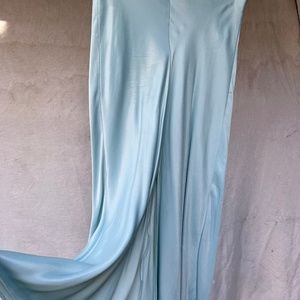 Zara Satin Viscose Skirt